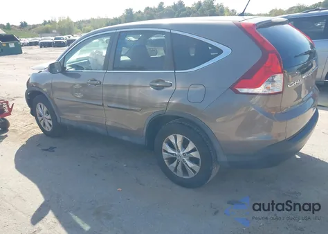 2012 Honda Cr-V Ex from USA, damaged, VIN 5J6RM4H59CL076588